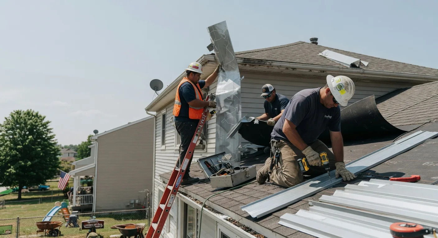 Metal Roofing Installation in Fenwick Island, DE near me